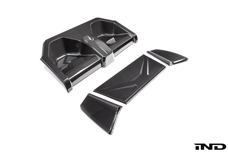 Load image into Gallery viewer, Karbonius G87 M2 Carbon Rear Seat Delete Closeout Kit
