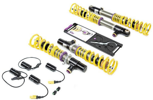 KW Coilover Kit V4 2021+ BMW M2 (G87) & M3 (G80) Sedan 2WD