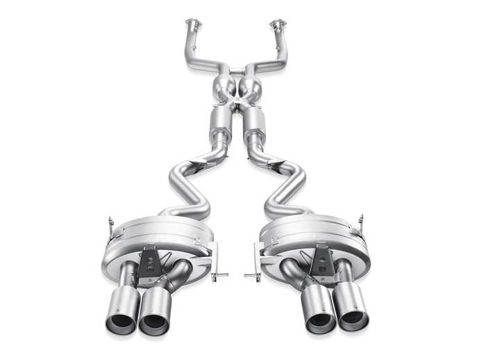 Akrapovic 07-13 BMW M3 (E92 E93) Evolution Line w/ Cat (Titanium)