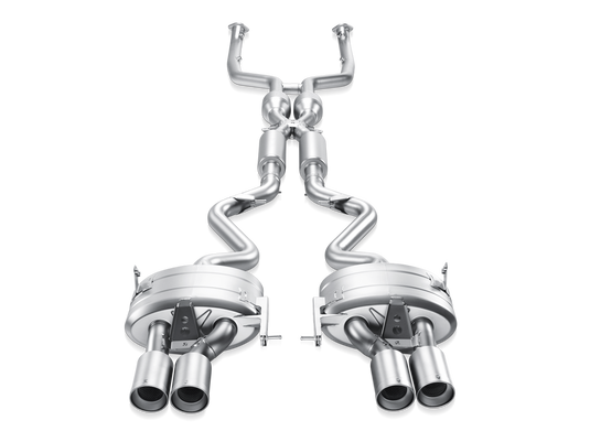 Akrapovic 07-13 BMW M3 (E92 E93) Evolution Line w/ Cat (Titanium)