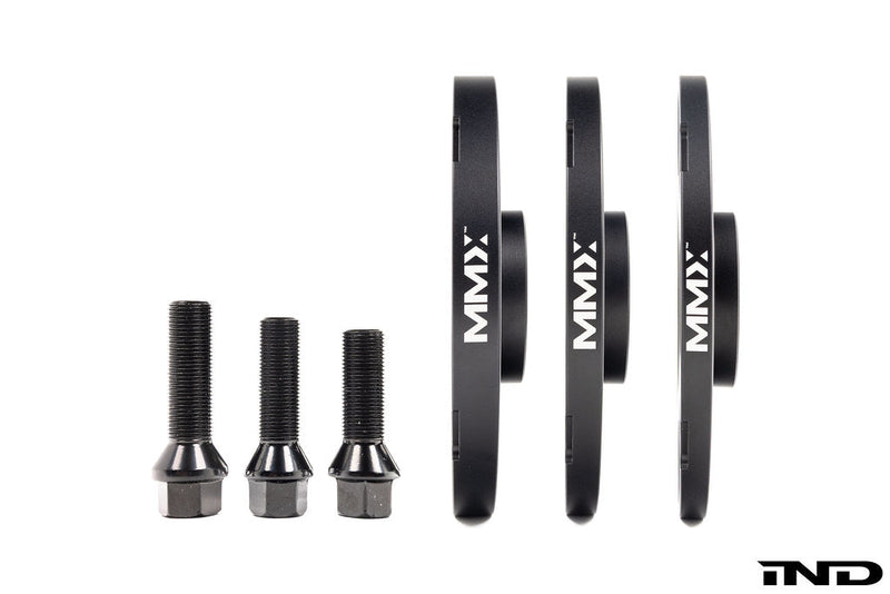 Load image into Gallery viewer, MMX Performance BMW / Supra 5x112 Wheel Spacer Kit
