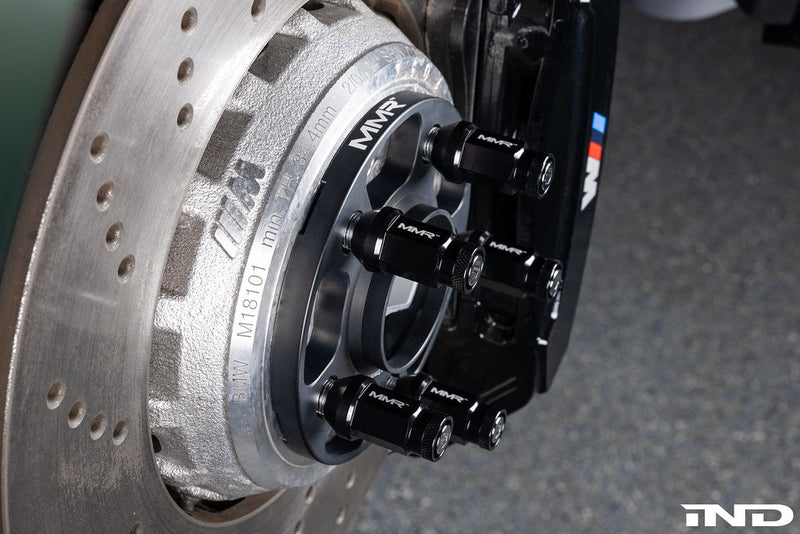 Load image into Gallery viewer, MMX Performance BMW / Supra 5x112 Wheel Spacer Kit
