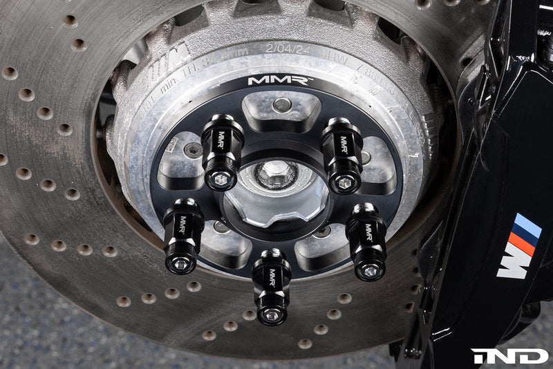 Load image into Gallery viewer, MMX Performance BMW / Supra 5x112 Wheel Spacer Kit
