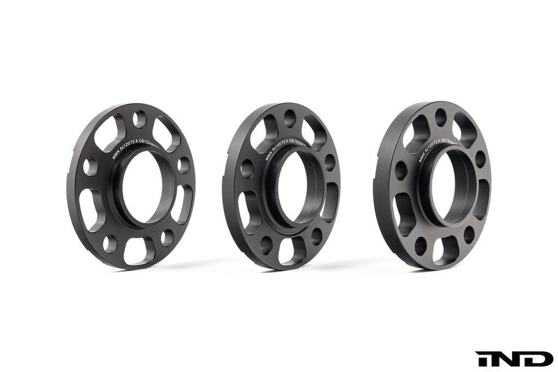 Load image into Gallery viewer, MMX Performance BMW 5x120 Wheel Spacer Kit - 12mm Lug
