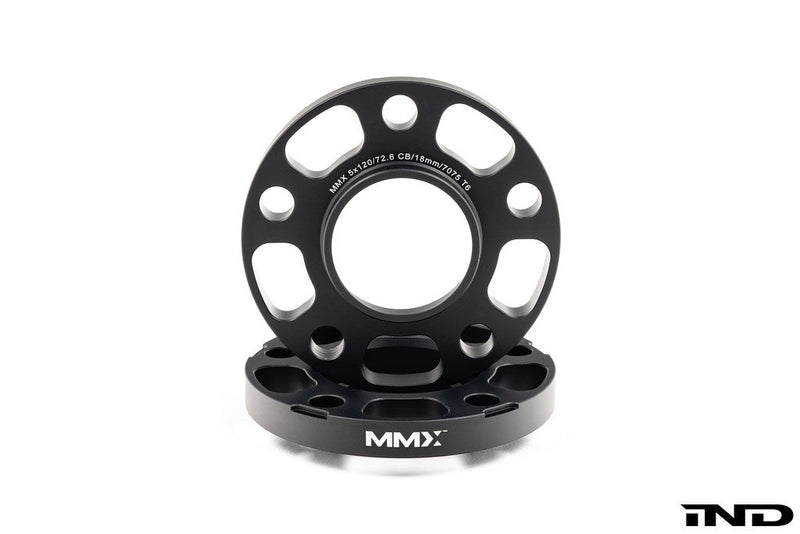 Load image into Gallery viewer, MMX Performance BMW 5x120 Wheel Spacer Kit - 12mm Lug
