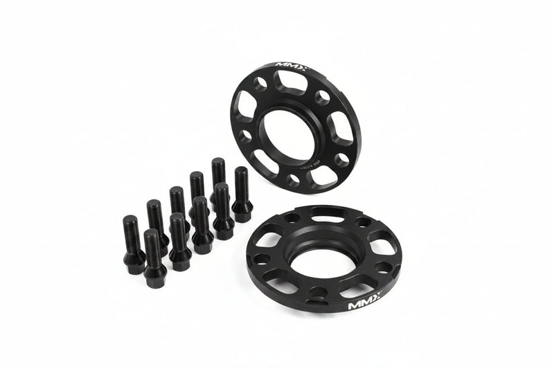 Load image into Gallery viewer, MMX Performance BMW 5x120 Wheel Spacer Kit - 12mm Lug
