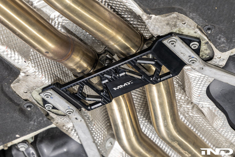 Load image into Gallery viewer, MMX Performance BMW F8X M2 / M3 / M4 Underbody Chassis Brace
