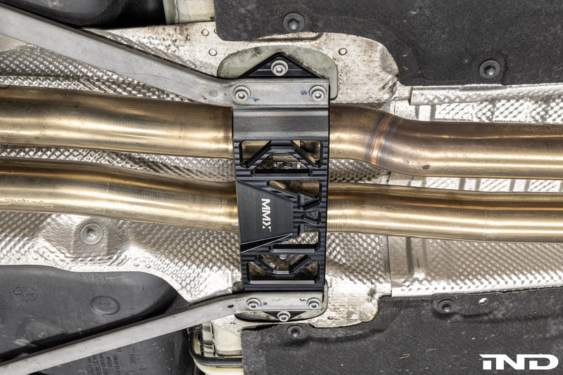Load image into Gallery viewer, MMX Performance BMW F8X M2 / M3 / M4 Underbody Chassis Brace
