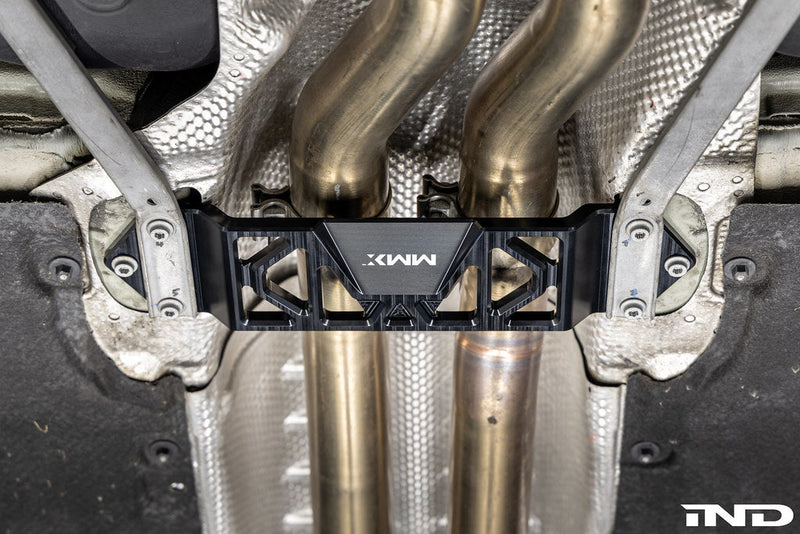 Load image into Gallery viewer, MMX Performance BMW F8X M2 / M3 / M4 Underbody Chassis Brace
