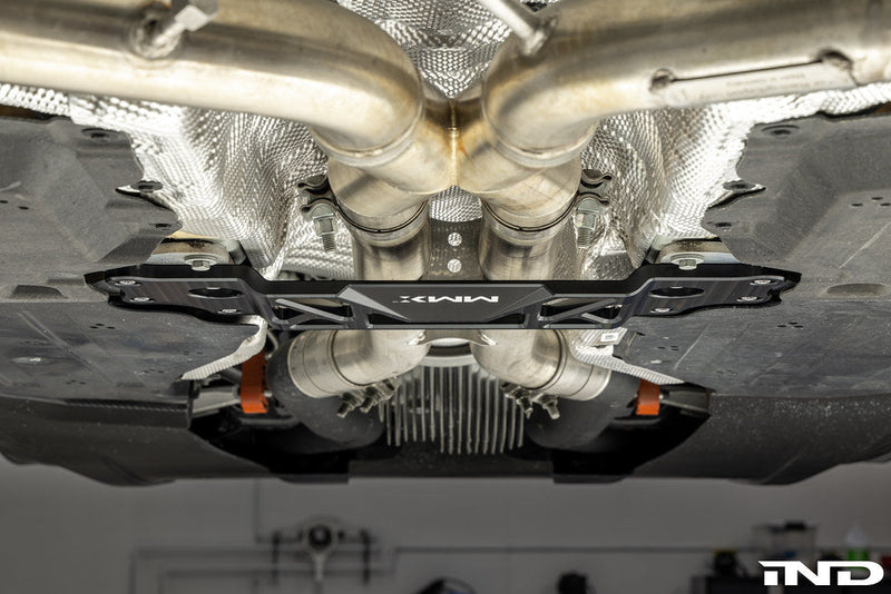 Load image into Gallery viewer, MMX Performance BMW G87 M2 Underbody Chassis Brace
