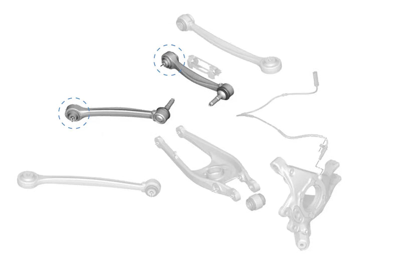 Load image into Gallery viewer, MMX Performance G8X / F8X OEM Rear Camber Arm Bearing Set
