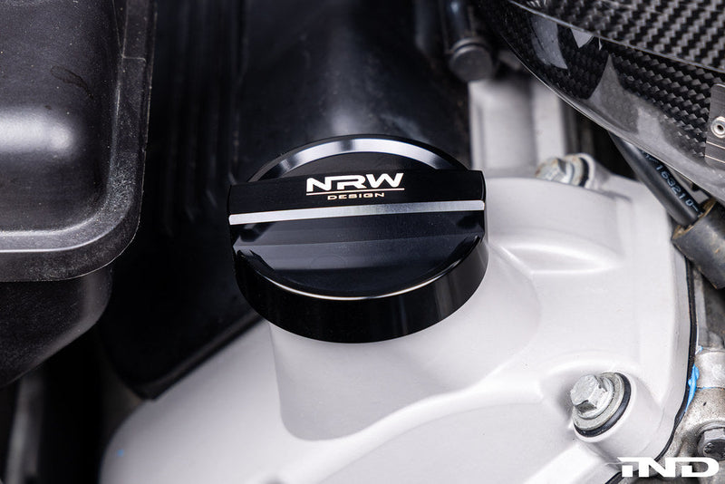 Load image into Gallery viewer, NRW-Design BMW S65 Aluminum Valve Cover Set
