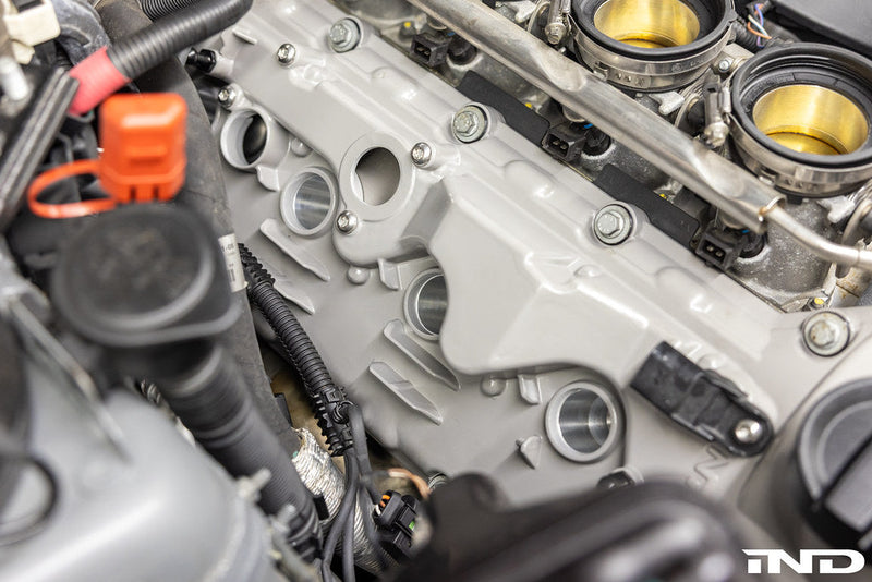Load image into Gallery viewer, NRW-Design BMW S65 Aluminum Valve Cover Set
