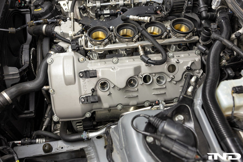 Load image into Gallery viewer, NRW-Design BMW S65 Aluminum Valve Cover Set
