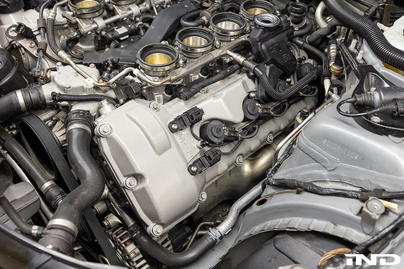 Load image into Gallery viewer, NRW-Design BMW S65 Aluminum Valve Cover Set
