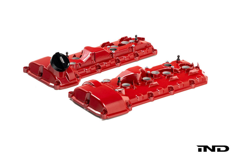 Load image into Gallery viewer, NRW-Design BMW S65 Aluminum Valve Cover Set

