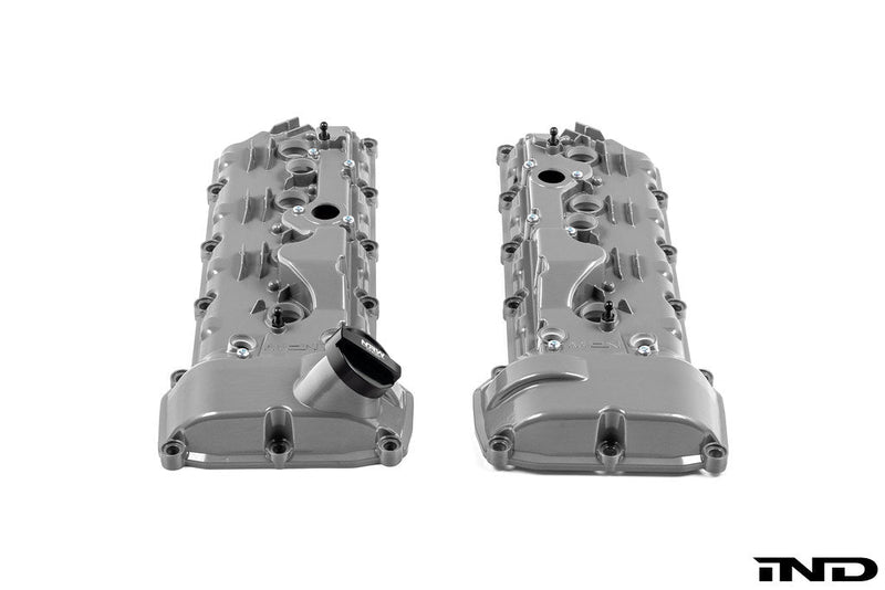 Load image into Gallery viewer, NRW-Design BMW S65 Aluminum Valve Cover Set
