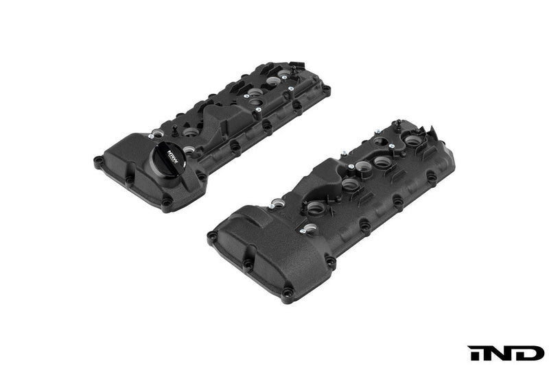 Load image into Gallery viewer, NRW-Design BMW S65 Aluminum Valve Cover Set

