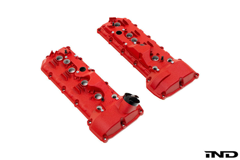 Load image into Gallery viewer, NRW-Design BMW S65 Aluminum Valve Cover Set
