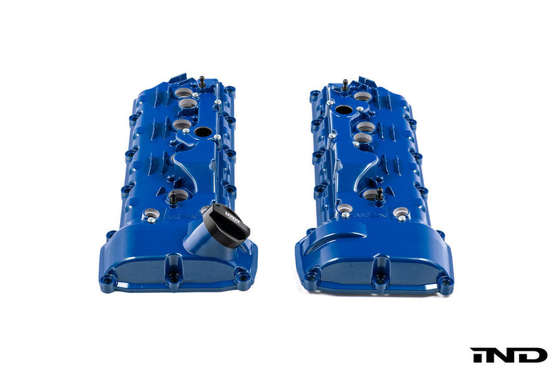 Load image into Gallery viewer, NRW-Design BMW S65 Aluminum Valve Cover Set
