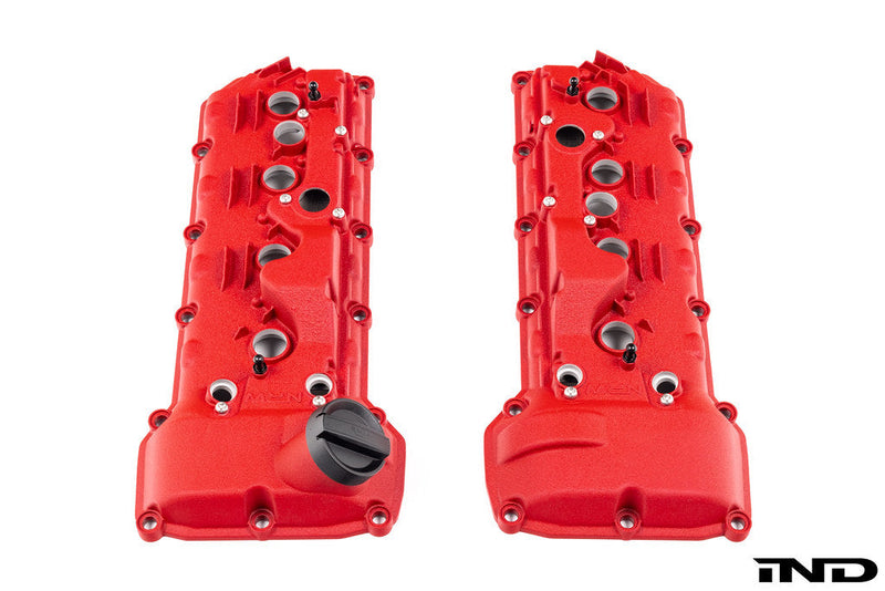 Load image into Gallery viewer, NRW-Design BMW S65 Aluminum Valve Cover Set
