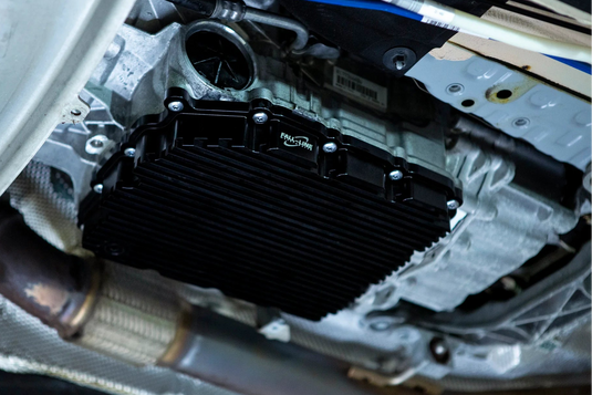 E9X & F8X Fall-Line Motorsports Aluminum BMW DCT Oil Pan