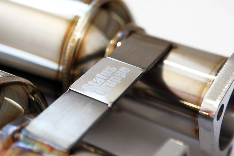 Load image into Gallery viewer, Status Gruppe BMW E46 M3 Section 1 Rasp Eliminator Pipe
