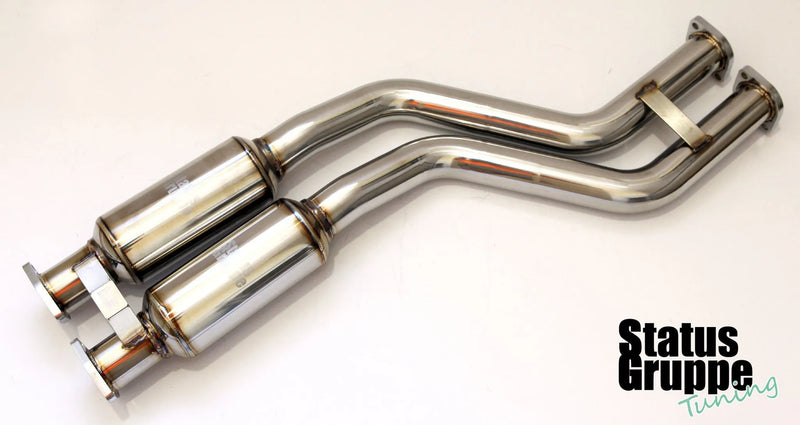 Load image into Gallery viewer, Status Gruppe BMW E46 M3 Section 1 Rasp Eliminator Pipe
