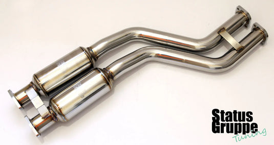 Status Gruppe BMW E46 M3 Section 1 Rasp Eliminator Pipe