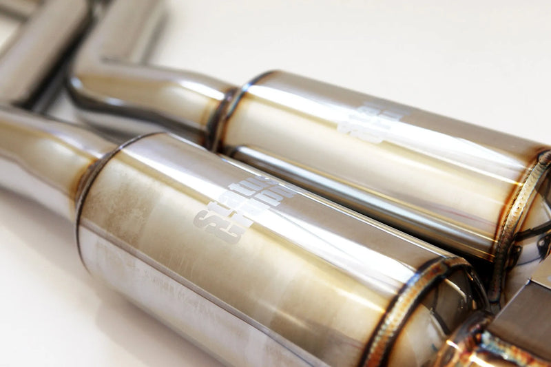 Load image into Gallery viewer, Status Gruppe BMW E46 M3 Section 1 Rasp Eliminator Pipe
