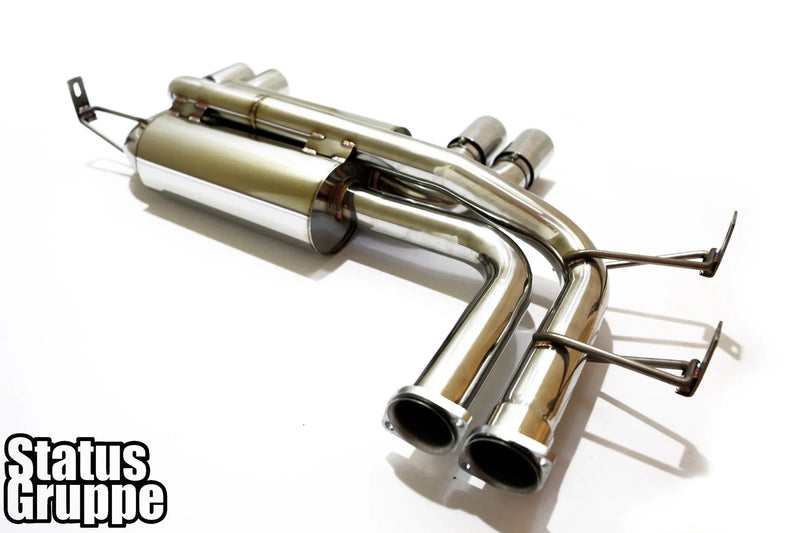 Load image into Gallery viewer, Status Gruppe BMW E46 M3 Rear Muffler Section 3 *V1*
