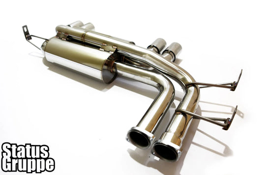 Status Gruppe BMW E46 M3 Rear Muffler Section 3 *V1*