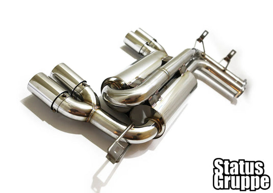 Status Gruppe BMW E46 M3 Rear Muffler Section 3 *V1*