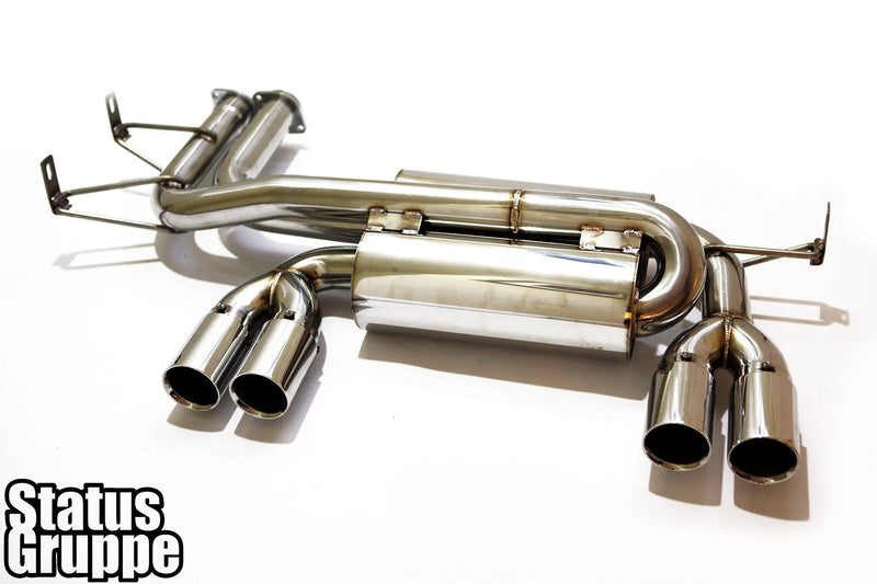 Load image into Gallery viewer, Status Gruppe BMW E46 M3 Rear Muffler Section 3 *V1*
