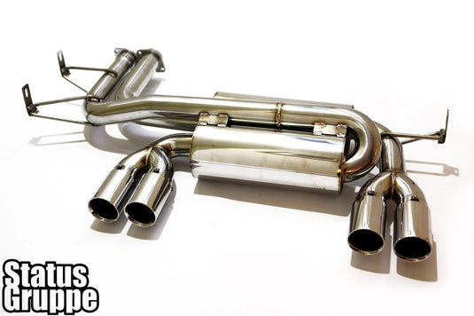 Status Gruppe BMW E46 M3 Rear Muffler Section 3 *V1*