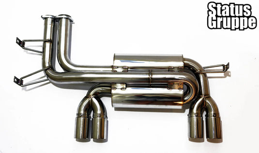 Status Gruppe BMW E46 M3 Rear Muffler Section 3 *V1*