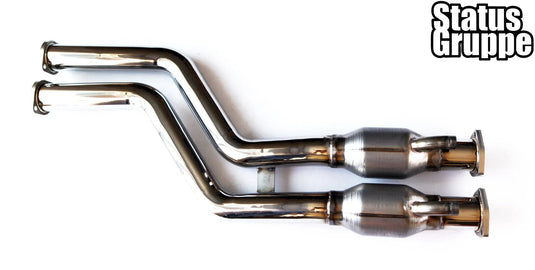 Status Gruppe BMW E46 M3 Section 1 With Catalytic Converter