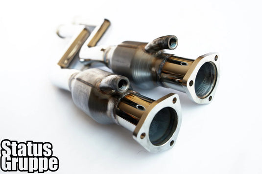 Status Gruppe BMW E46 M3 Section 1 With Catalytic Converter