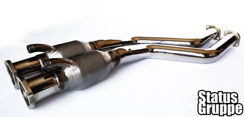 Load image into Gallery viewer, Status Gruppe BMW E46 M3 Section 1 With Catalytic Converter
