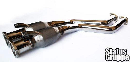Status Gruppe BMW E46 M3 Section 1 With Catalytic Converter