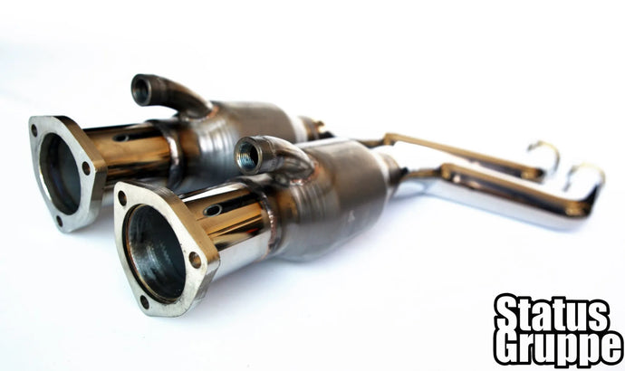 Status Gruppe BMW E46 M3 Section 1 With Catalytic Converter