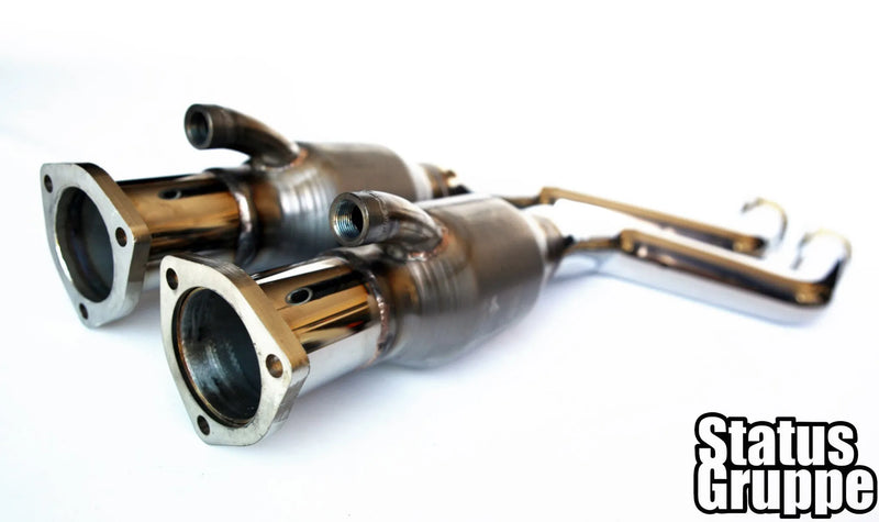 Load image into Gallery viewer, Status Gruppe BMW E46 M3 Section 1 With Catalytic Converter
