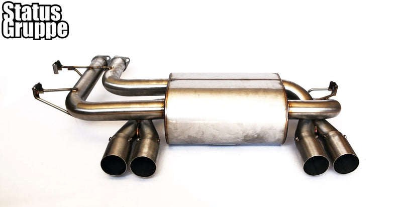 Load image into Gallery viewer, Status Gruppe BMW E46 M3 SCZA Rear Muffler Section 3
