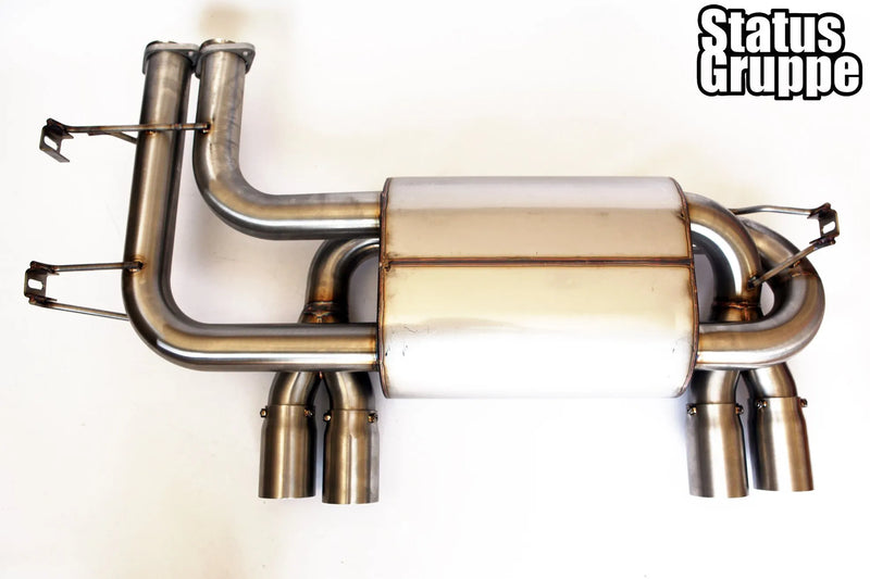 Load image into Gallery viewer, Status Gruppe BMW E46 M3 SCZA Rear Muffler Section 3
