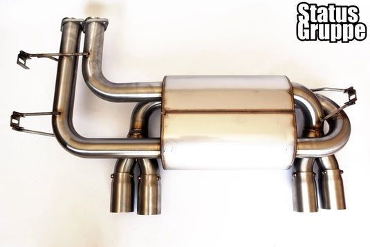 Status Gruppe BMW E46 M3 SCZA Rear Muffler Section 3