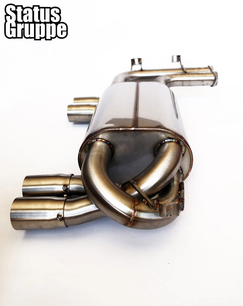 Load image into Gallery viewer, Status Gruppe BMW E46 M3 SCZA Rear Muffler Section 3
