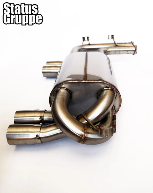 Status Gruppe BMW E46 M3 SCZA Rear Muffler Section 3