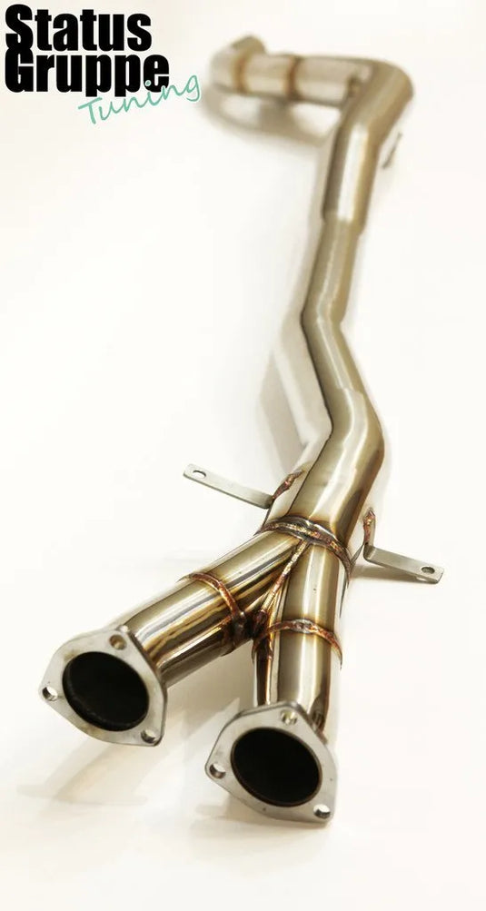 Status Gruppe BMW E46 M3 Section 2 X-Pipe
