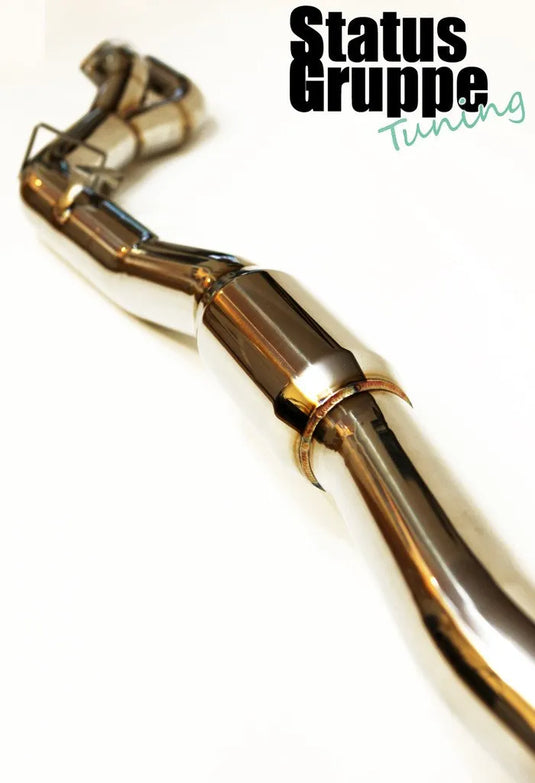 Status Gruppe BMW E46 M3 Section 2 X-Pipe