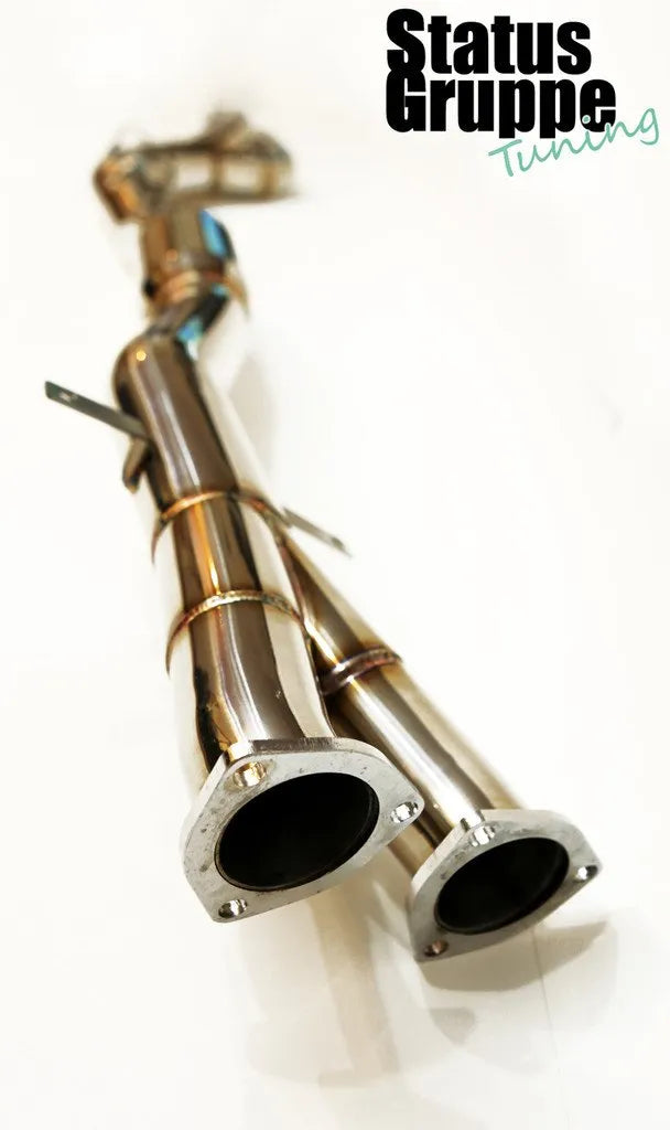 Load image into Gallery viewer, Status Gruppe BMW E46 M3 Section 2 X-Pipe
